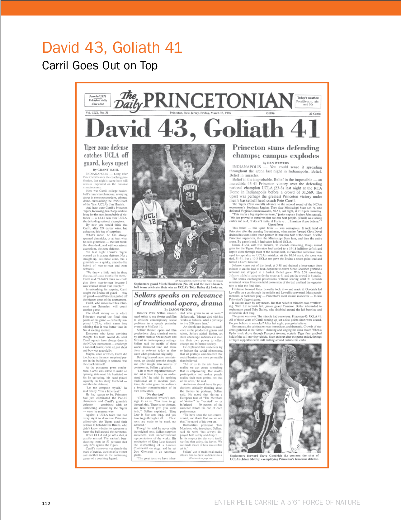 Princeton Basketball: A Tradition of Excellence